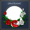 Roses Frame